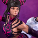 Illustration for article titled iStreet Fighter/i Juri Statue Looks Very Uncomfortable